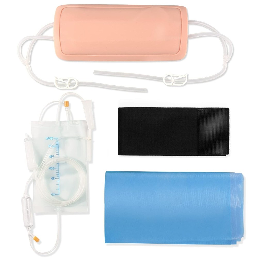 Professional Venipuncture & Injection Training Kit - Realistic Wearable Design