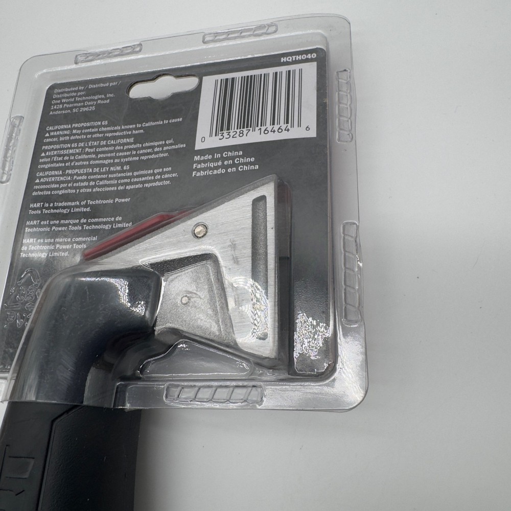 HART Quick-Tatch Handle Soft Grip Interchangeable Tool System NEW