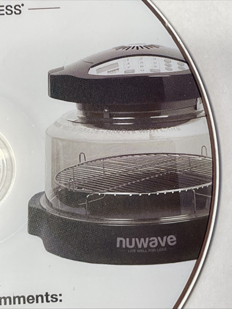 Nuwave Live Well For Less User Manual On disc