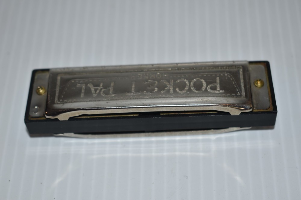 HOHNER POCKET PAL HARMONICA (BFR72)