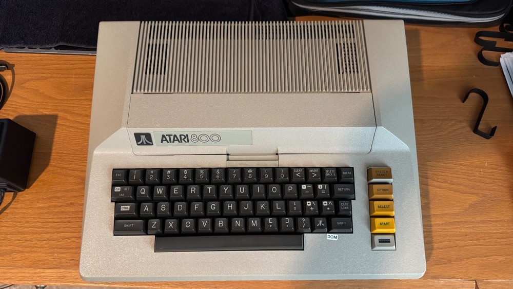 Atari 800 Computer System 48k Working Tested Package w/ 1050Drive S-Drive emul