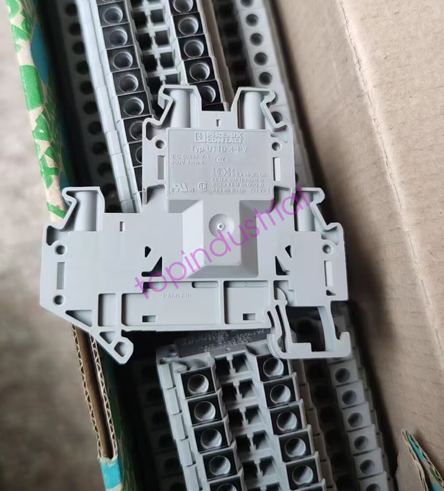 50PCS  double-layer terminal block UTTB 4-PV  3044733