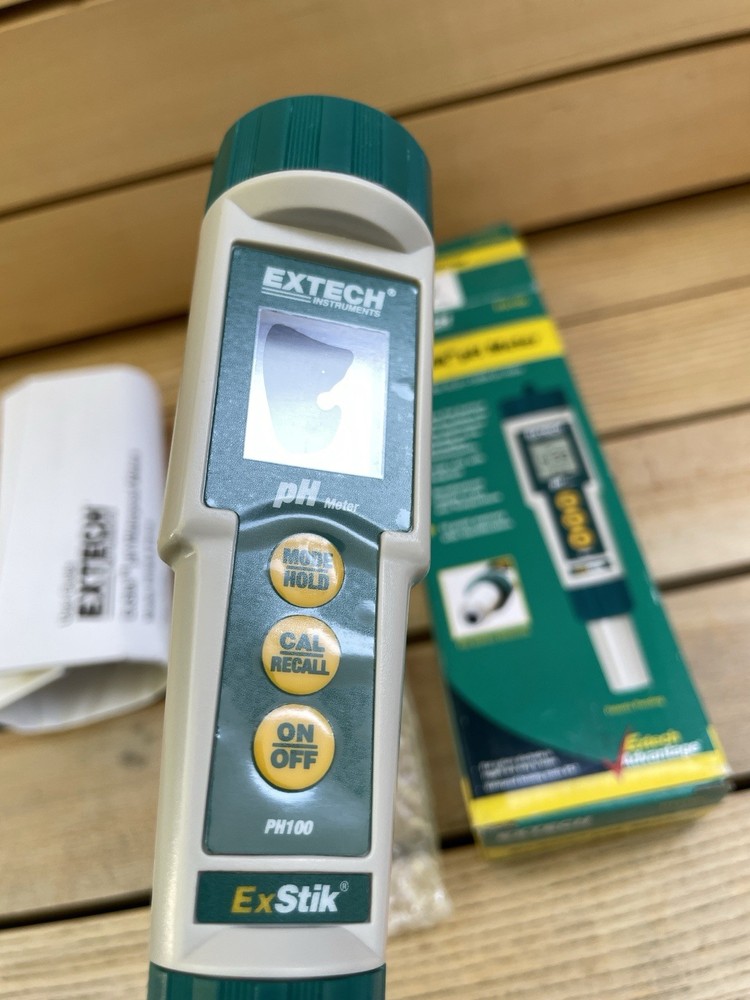 Extech ExStik PH100 Waterproof pH Meter FAST SHIP