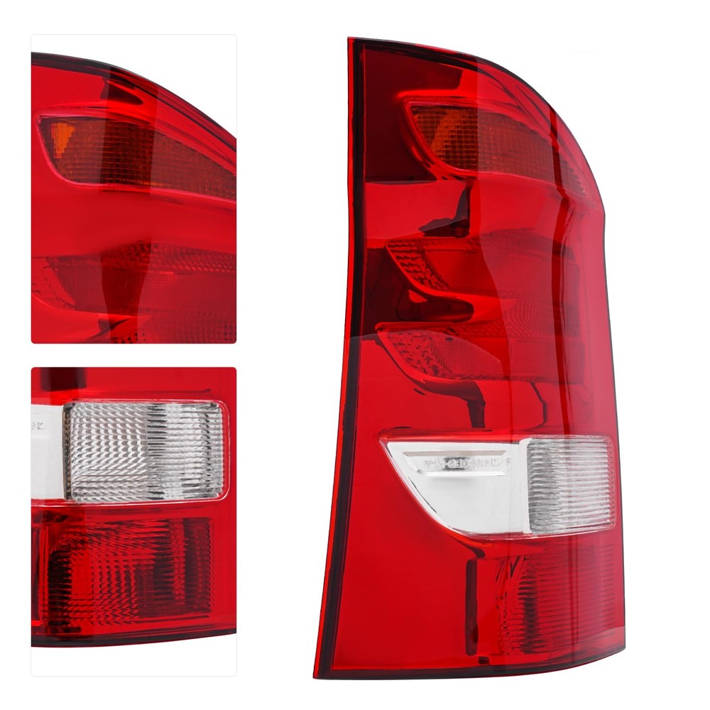 Tail Light Assembly for 2016-2019 Metris Halogen Left Driver Side 4478200064