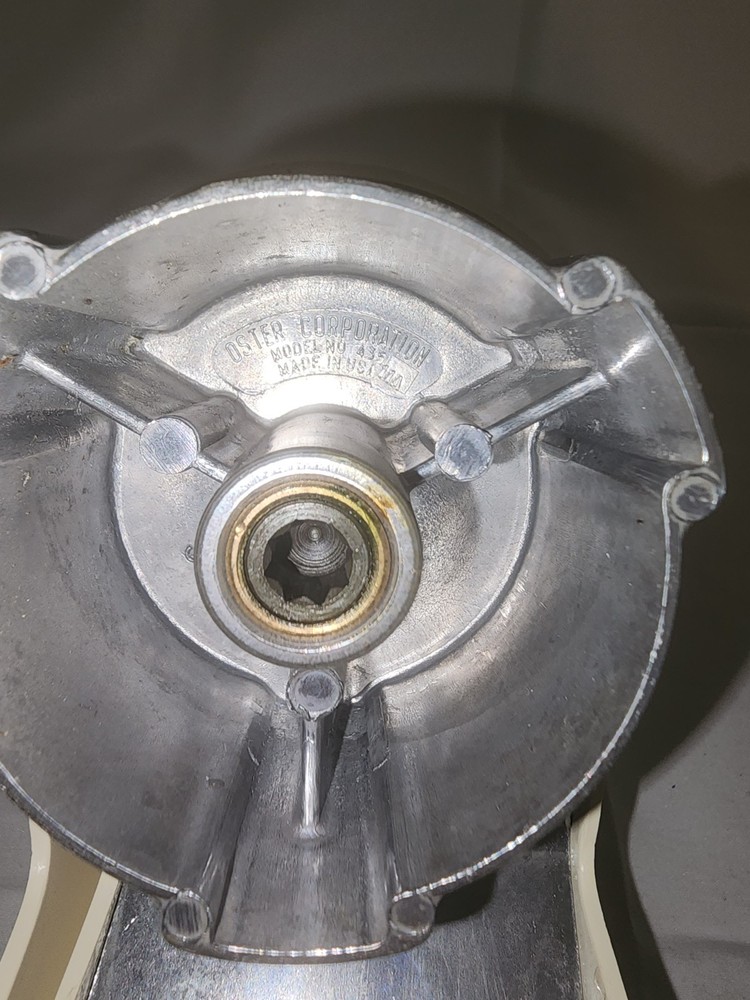 Oster Icer Ice Crusher Attachment Model 435 White