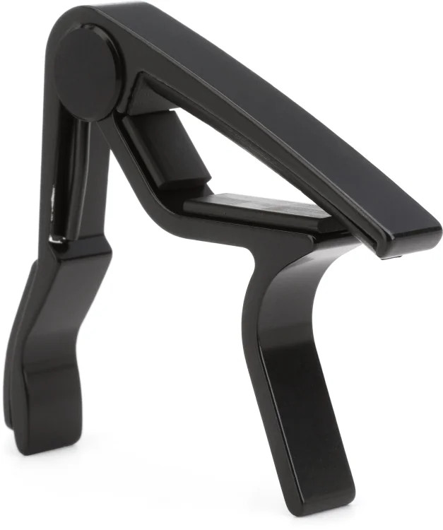 Dunlop 83CB Trigger Acoustic Capo - Black