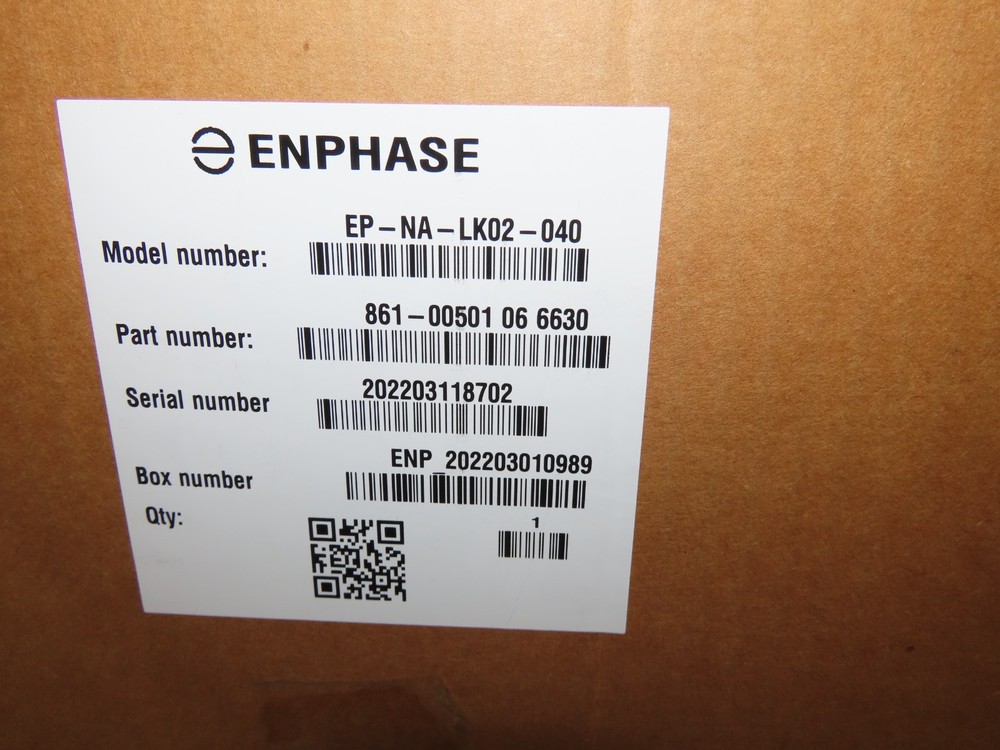 Enphase IQ Load Controller EP-NA-LK02-040