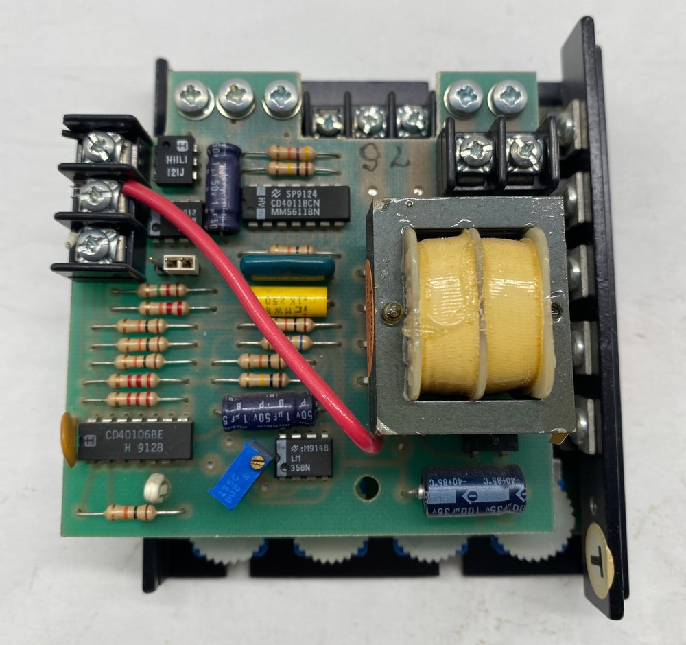 Dart Controls 125DV-W1233 Motor Speed Controller