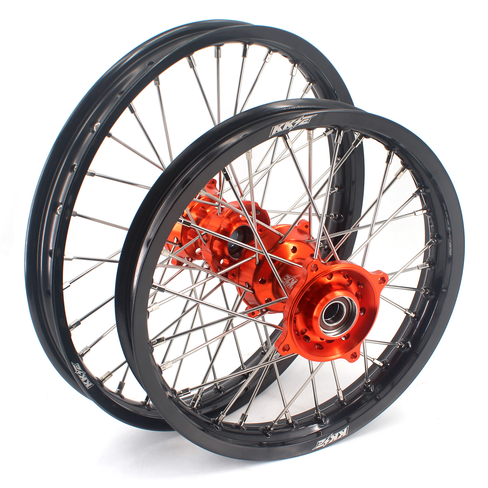 KKE 19/16 Kid's Big Wheels For KTM 85 SX/GASGAS MC85 2021-2024 Spoked Rims Set