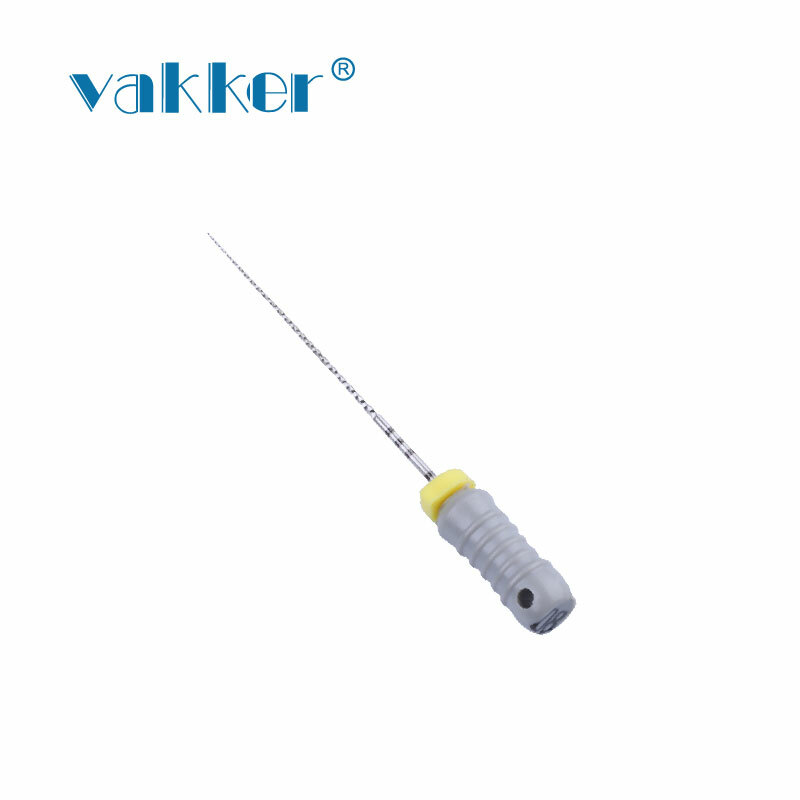 Dental Rotary Endo Endodontic Stainless Steel C Files for Root Canal 21/25mm