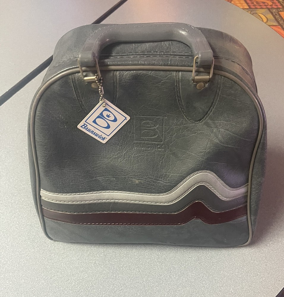 Vintage Bowling Bag