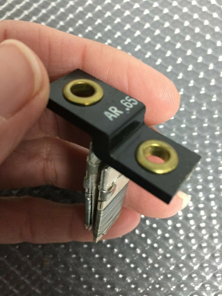 SQUARE D AR.65 THERMAL OVERLOAD RELAY UNITS HEATERS