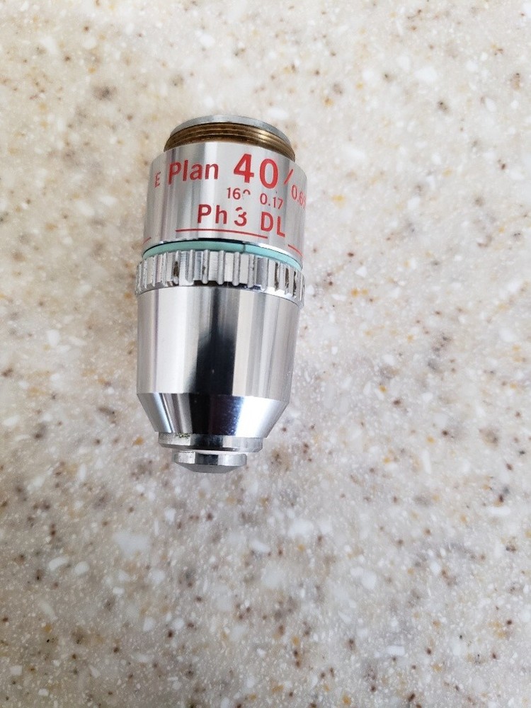 Nikon & Olympus Microscope Lens Objectives DPlan 4,10, EPlan 40, Plan 60