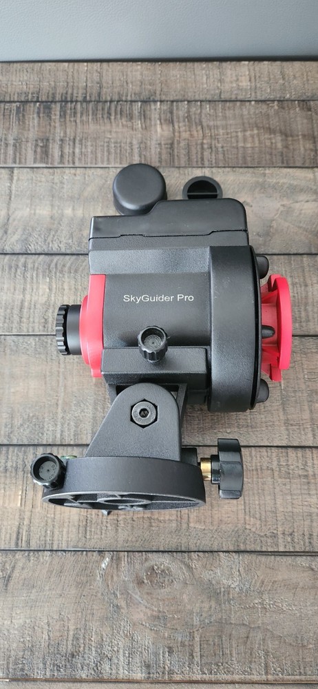 iOptron SkyGuider Pro Camera Mount with extended accessories package