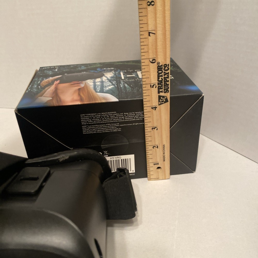 hype i-fx virtual reality headset- Read Description