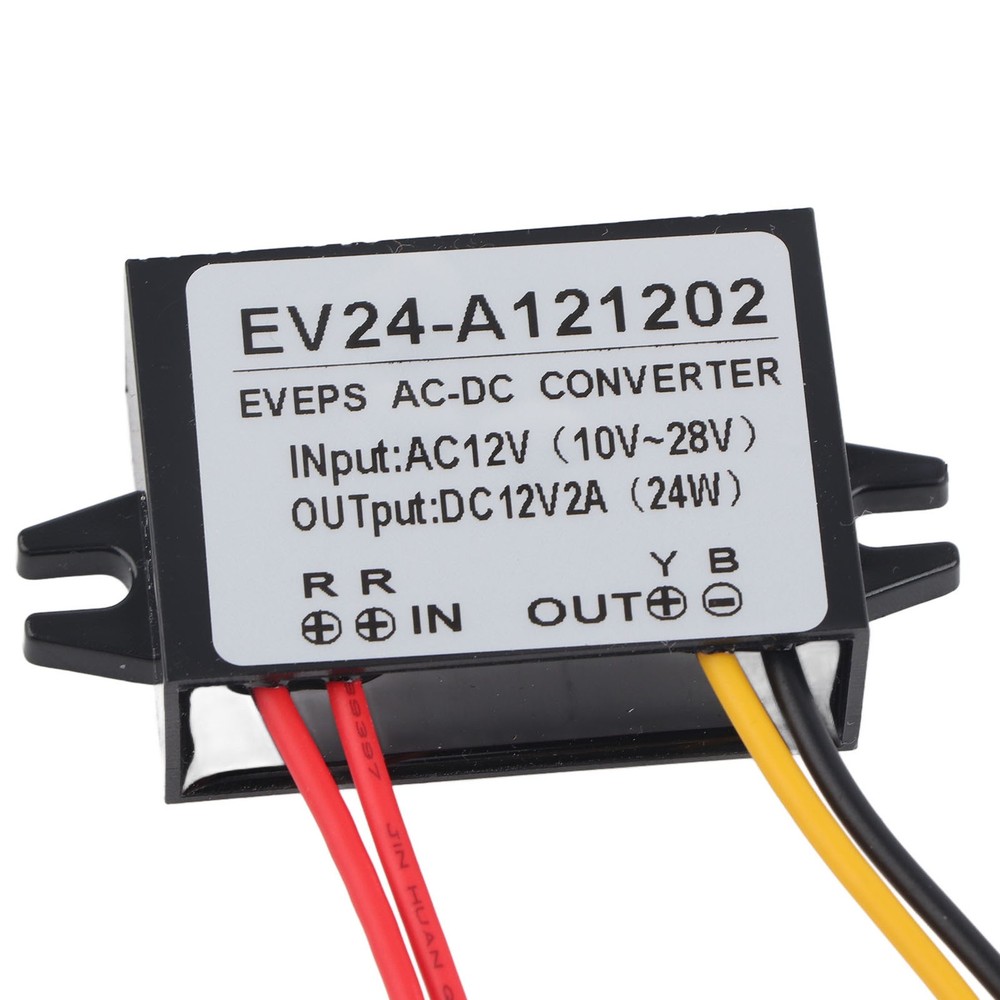 2-Pack DC 12V Converter Power Supply Module For Car Screen Trending