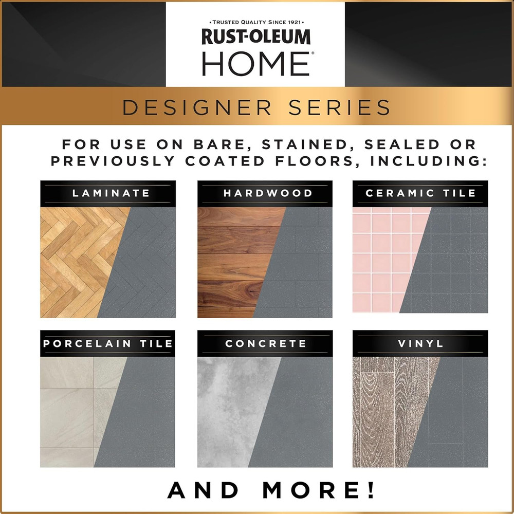 High Gloss White Floor Coating Kit - Transform Your Space Today!