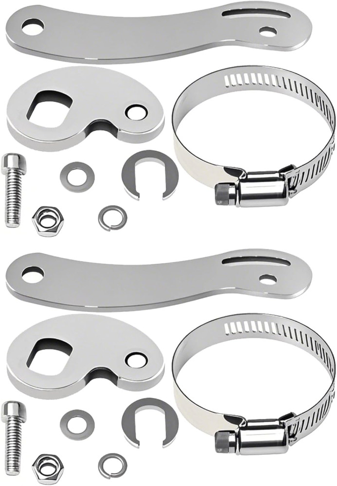 2 Sets Universal Torque Arm Conversion Kit（M14） Compatible with E-Bike Front ...