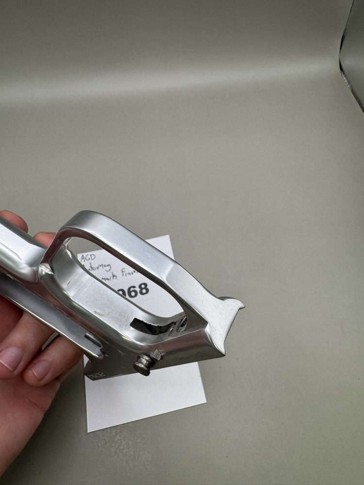 AGD Automag Benchmark Paintball Trigger Frame Silver