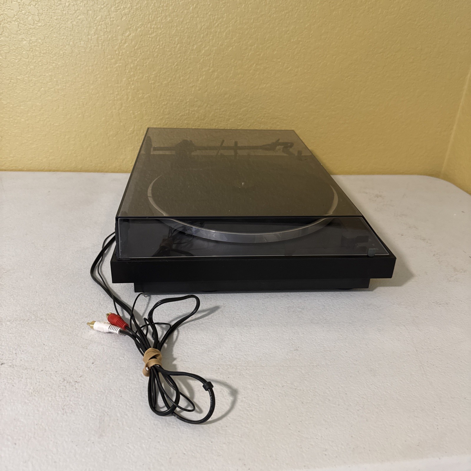 Thorens TD 190 Turntable TD-190-1 USA Vintage Record Player Made In Germany