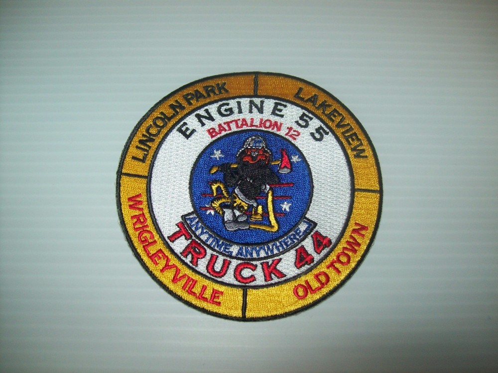 Chicago Fire Department Engine 55 Patch
