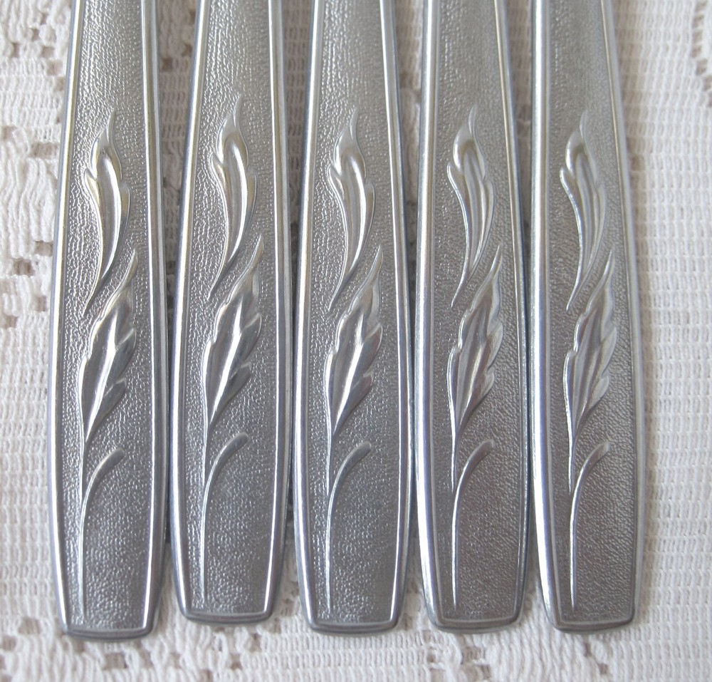 ONEIDA Stainless Flatware Lot AUTUMN MEMORY Forks