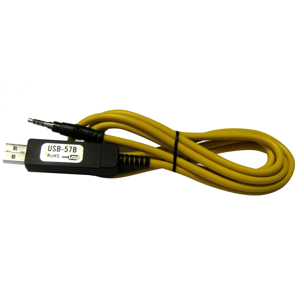 Standard Horizon Handheld VHF Radio USB PC Programming Cable USB-57B