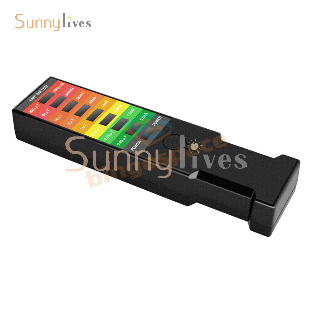 Electromagnetic Field Tester Digital Sensor Reader EMF Meter Radiation Detector