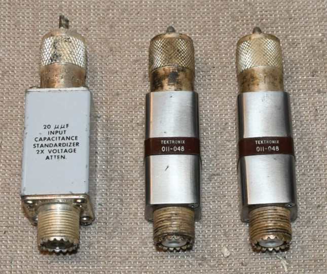 Tektronix Feed Through Terminations & Input Capacitance Standard