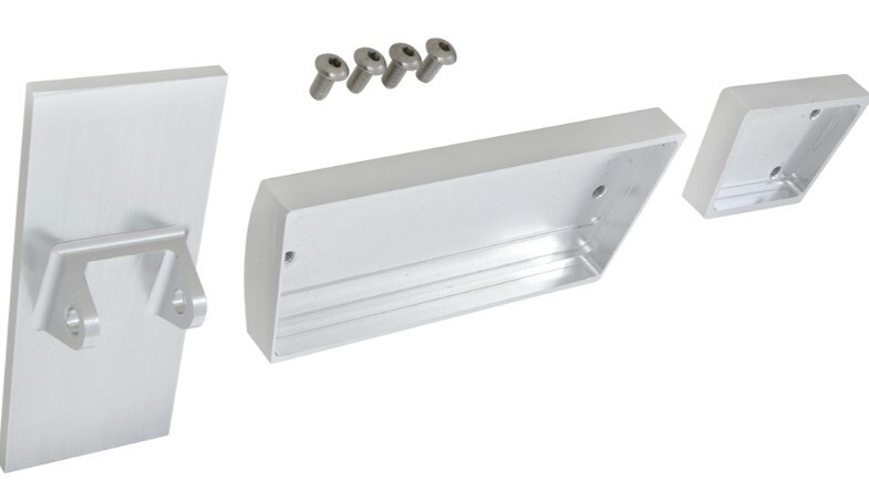 OER Custom Billet Aluminum Pedal Set For 1984-1996 Chevy and GMC Truck Suburban