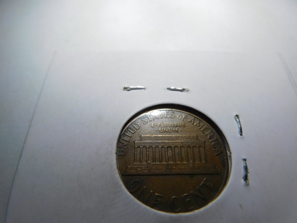 1974 Lincoln Memorial Cent