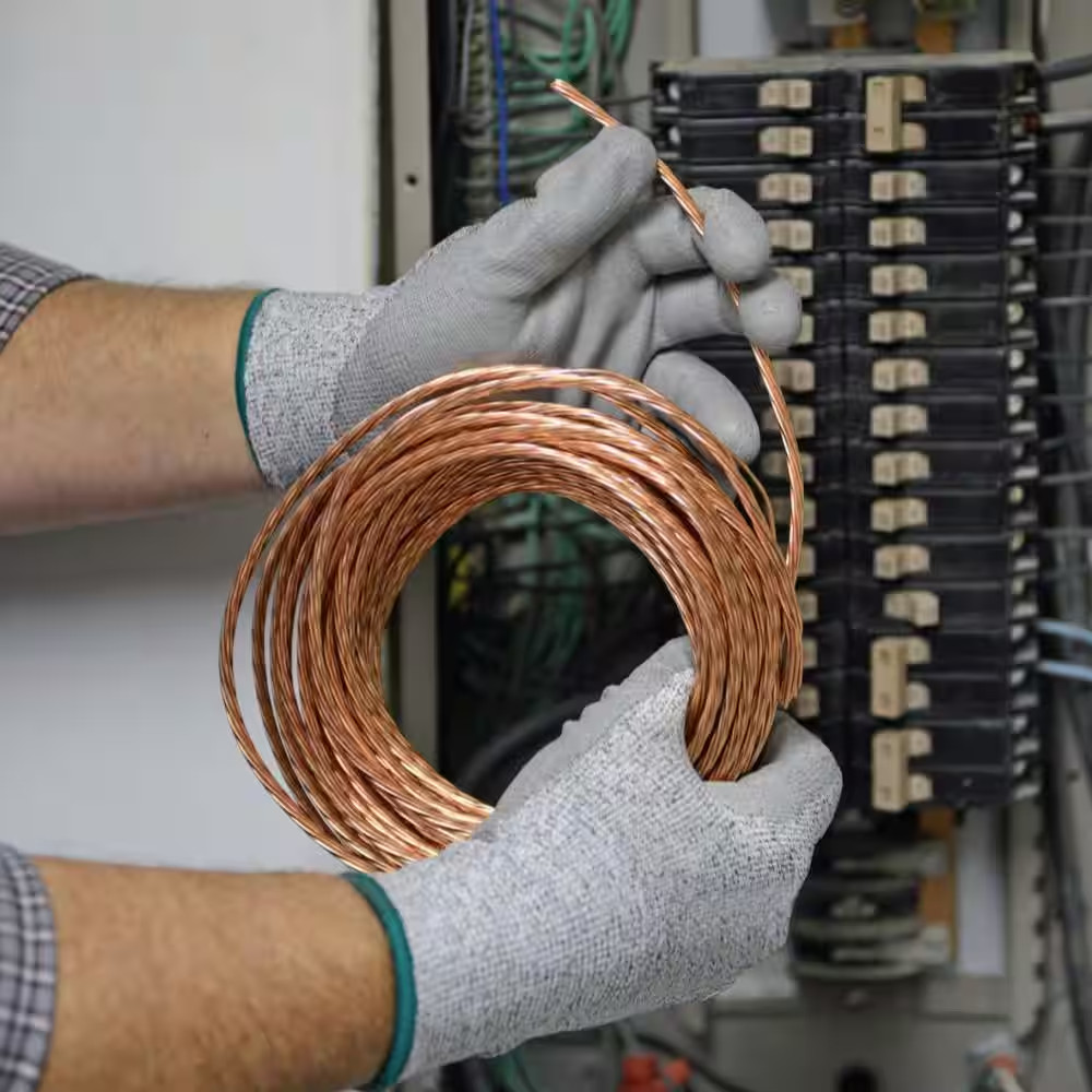 250 Ft. 18-Gauge Stranded SD Bare Copper Grounding Wire