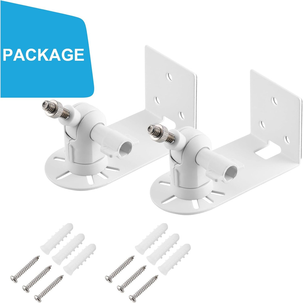 2Pack Adjustable Metal Camera Mount for Arlo Essential/XL 2nd Generation/Pro ...
