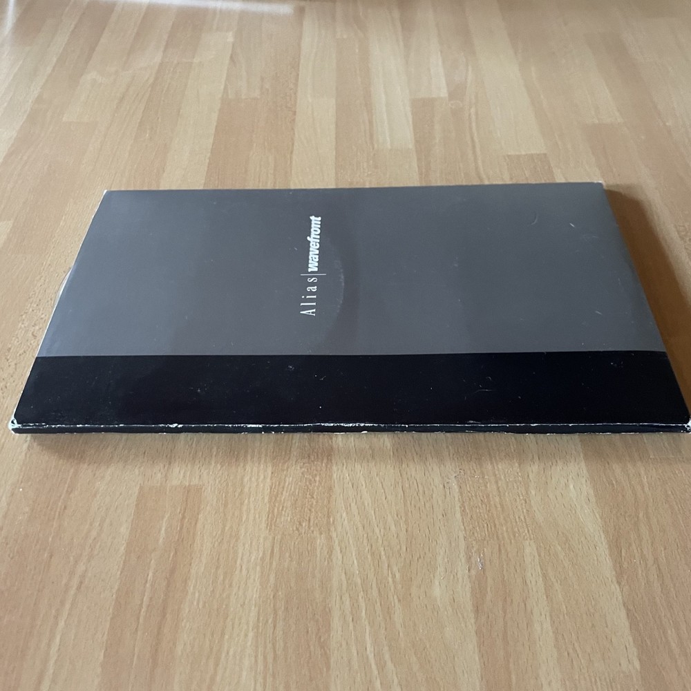 Alias | Wavefront Studio Tools 9.5