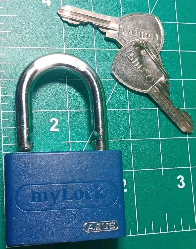 ABUS *MY LOCK*PADLOCK,nano Protect ,NEW