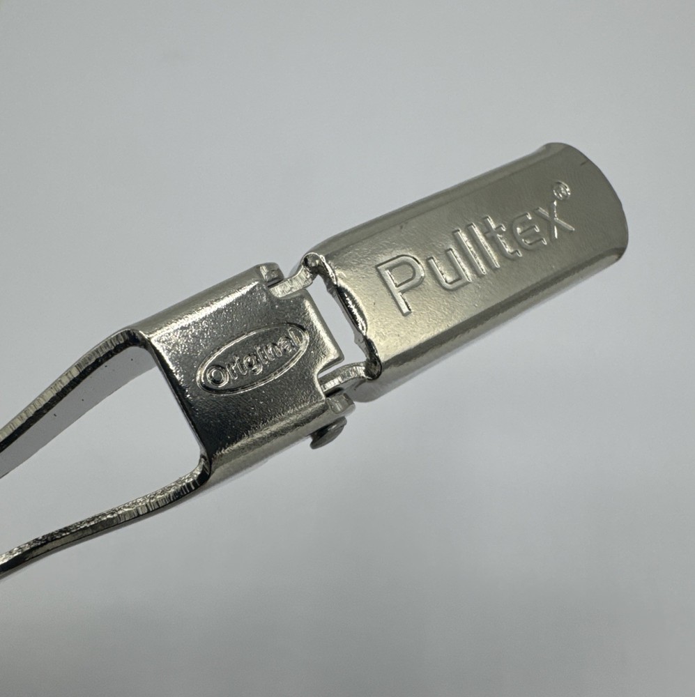 Pulltex Classic Chrome Original Corkscrew / NEW Carmen Logo
