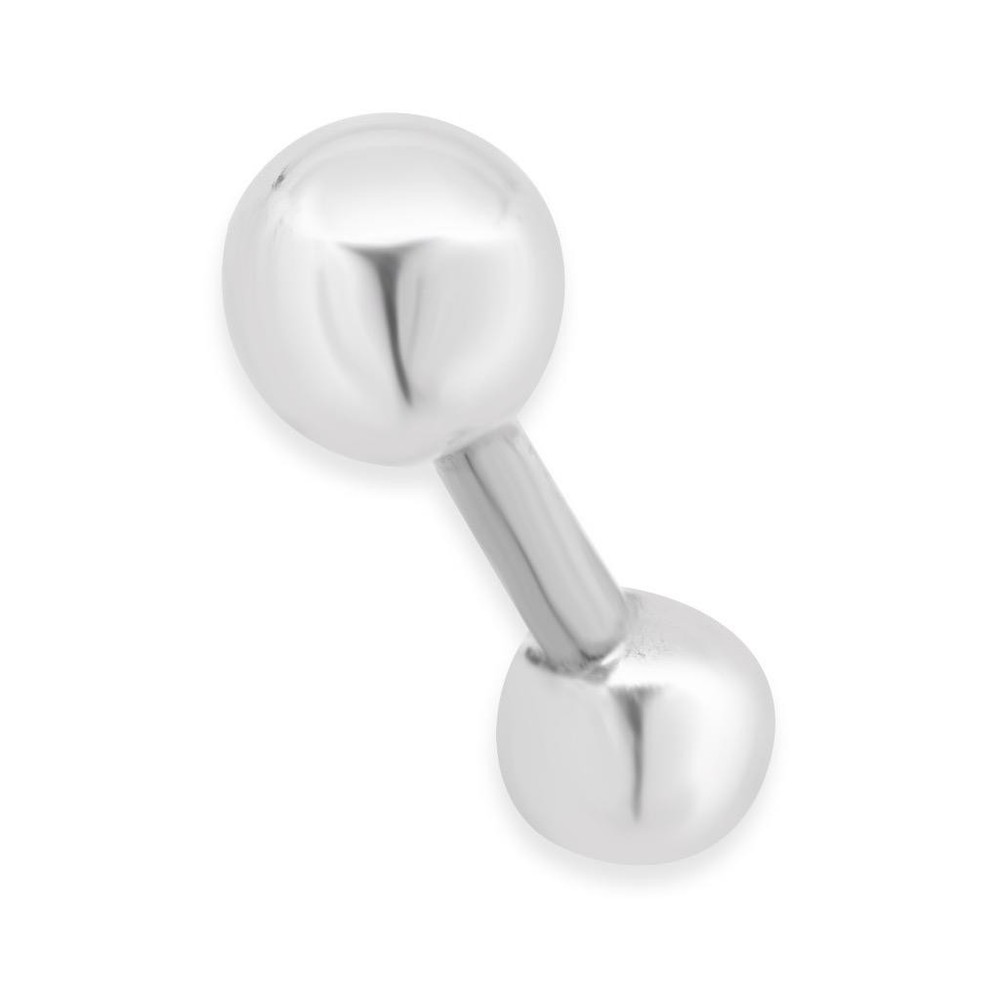 Tiffany & Co. Sterling Silver Barbell Cufflink