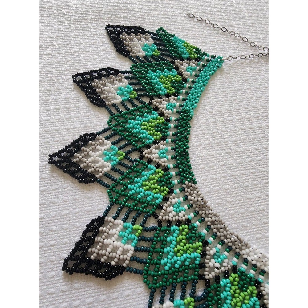 Beautiful Beaded Multicolor Women's Necklace