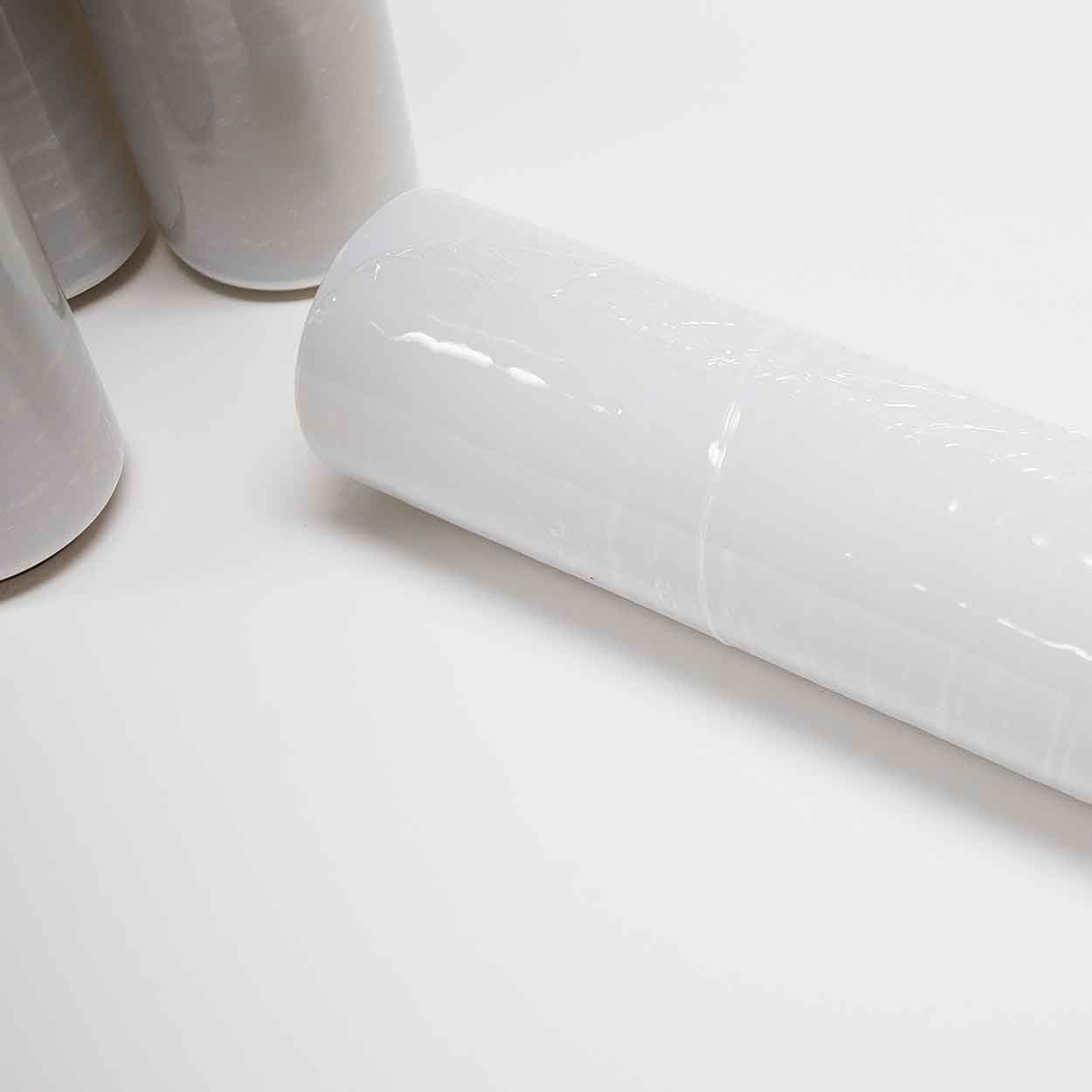 Clear 18" 80 Gauge Stretch Film Pallet Wrap Moving Warehouse 4 ROLLS CASE