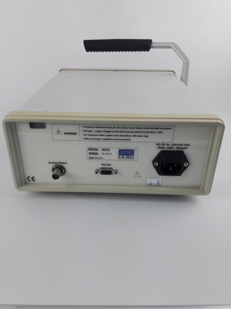 F.W.BELL Sypris Model 6010 Gauss Teslameter