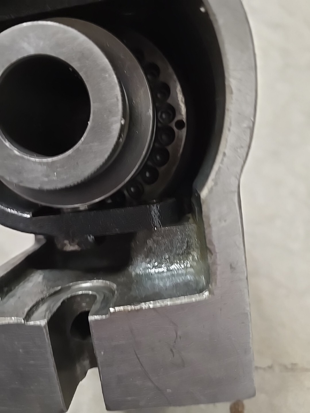 Yuasa 550-004 H/V 5c collet indexer Thread Wear