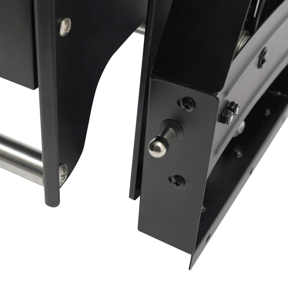 Pull Down Cabinet Organizer 2 Tier Pull-Out Cabinet Wall Shelf Spice Dishes Rack