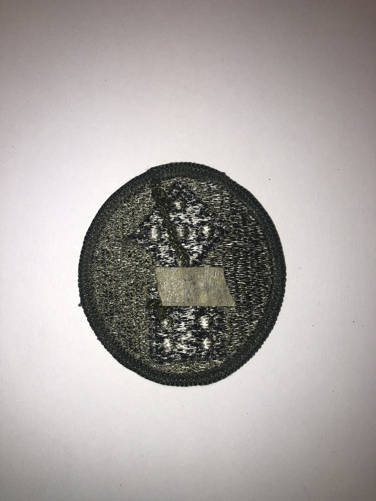 11th U.S. Army Corps Patch Subdued