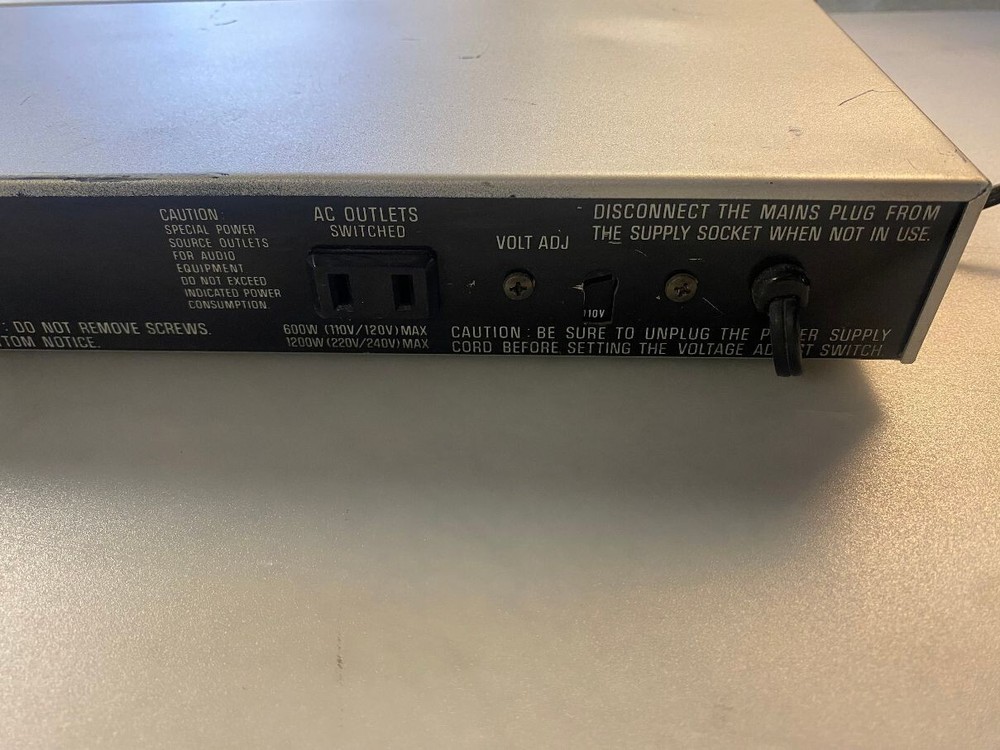 Vintage Silver Technics Audio Digital Timer SH-4020 Japan -Tested Working-
