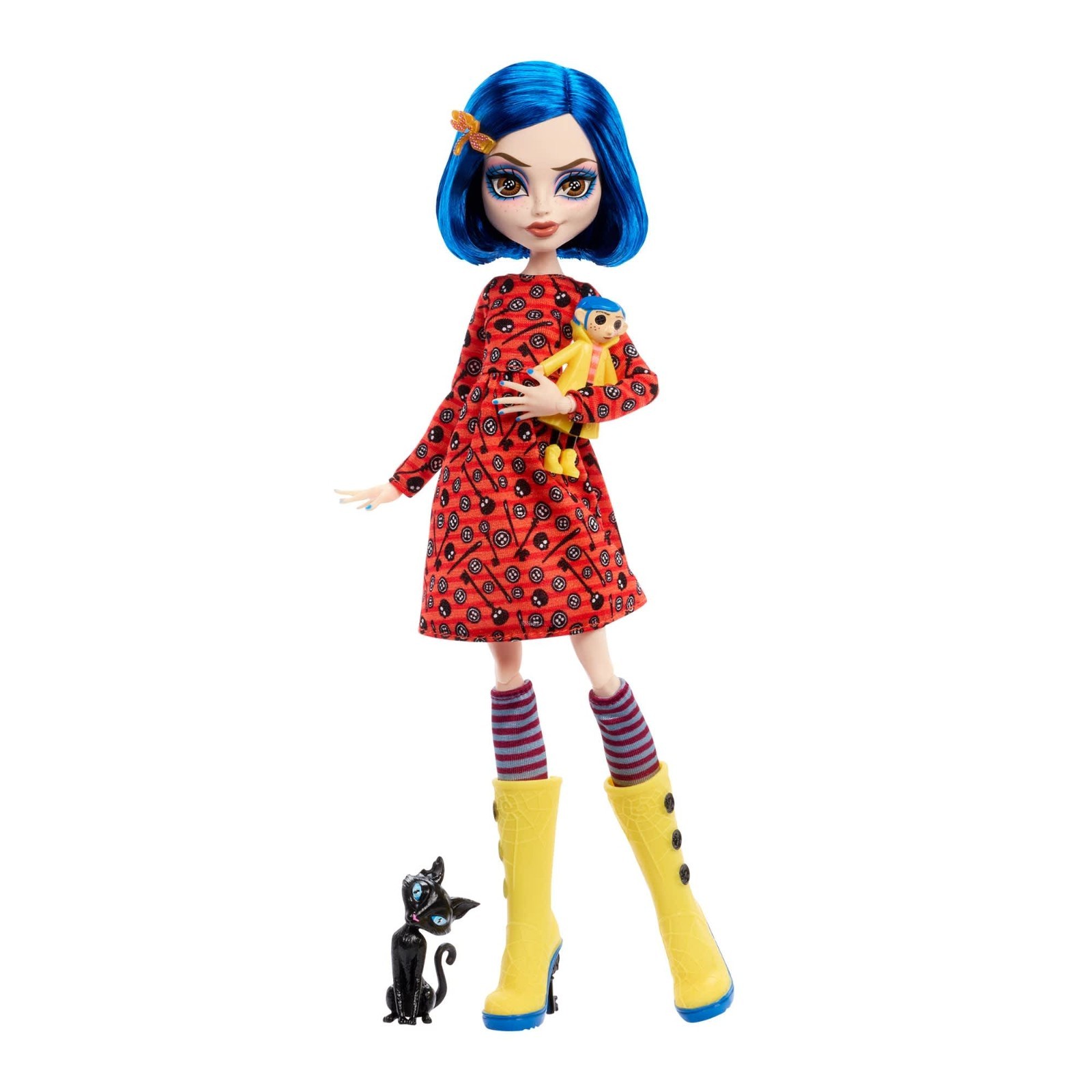 Monster High Skullector Coraline Doll 2026 Mattel Limited Edition