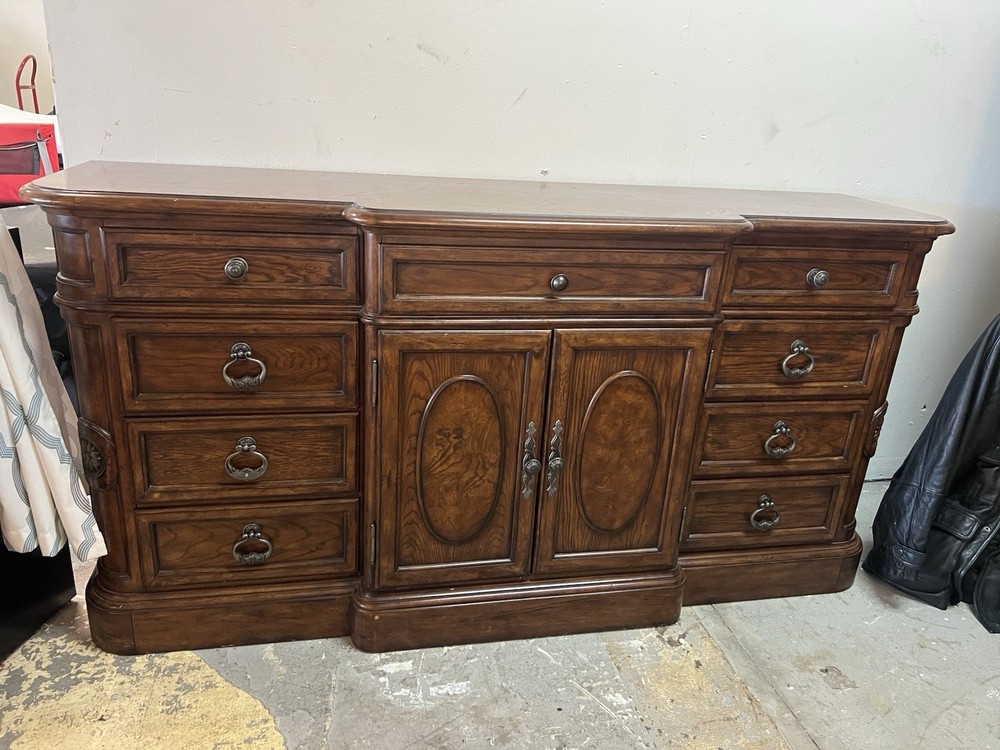 Server Buffett Cabinet Dining Buffet Sever Solid Wood