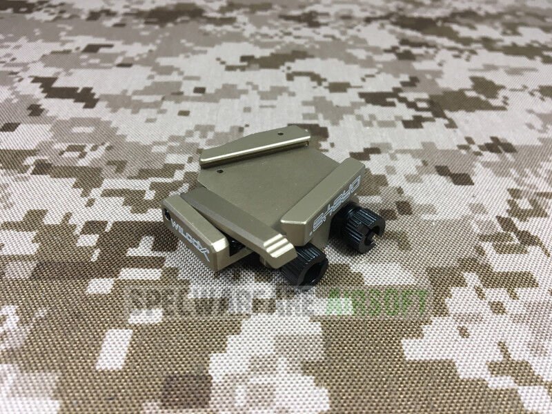 FMA Wilcox Type Flip Mount (DE) TB1316-DE