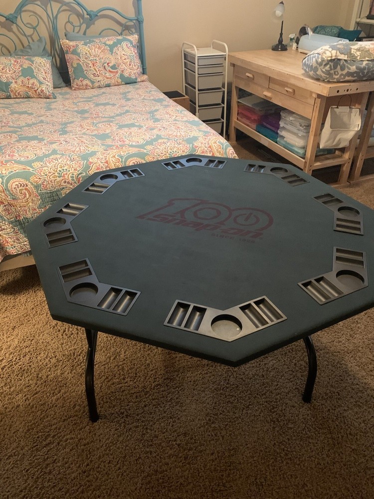 Snap On Poker Table