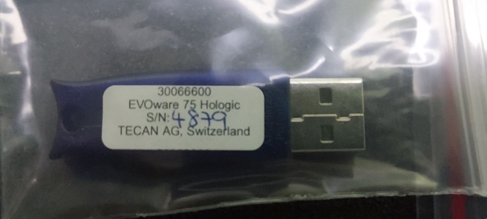 Tecan EvoWare Dongle 75 Hologic