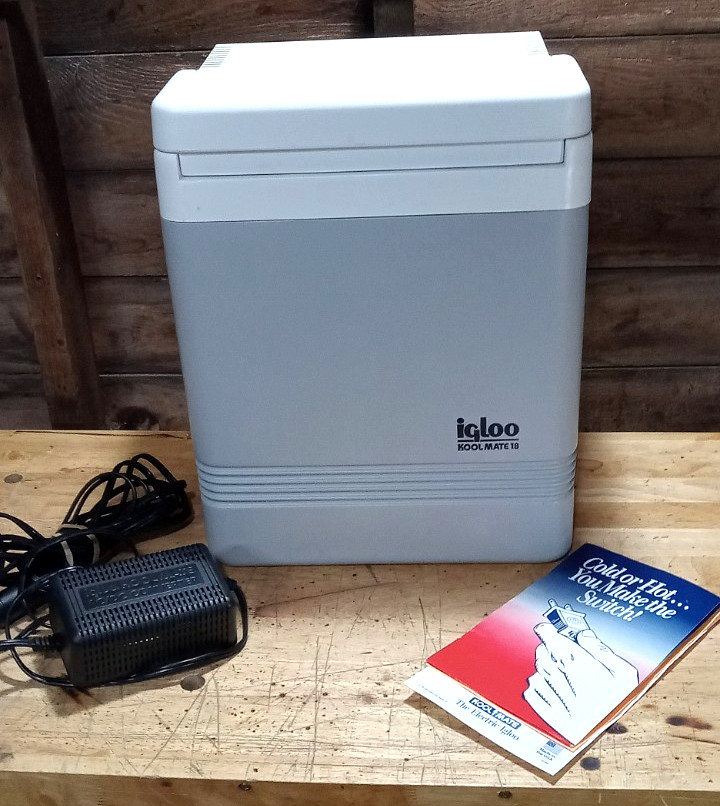 Used Igloo KOOL MATE 18  Thermoelectric Cooler